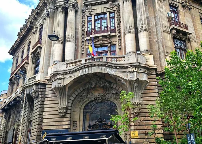 Nf Palace Old 호텔 부쿠레슈티